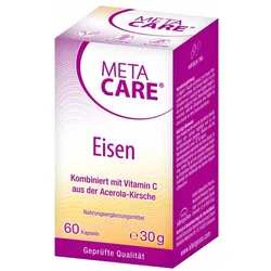 Meta-Care Eisen Kapseln 60 St