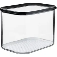 Mepal Vorratsdose Modula XL 4,5 Liter transparent schwarz