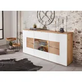 VOGL Möbelfabrik Sideboard, Breite 180 cm, beige