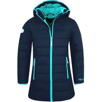 TROLLKIDS Stavanger Coat Jacke - Navy / Mint -