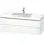Duravit Waschtischunterschrank c-bonded L-Cube 120x48cm, 1 HL, w matt, 2 Schub., wandhängend
