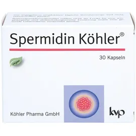 Köhler Pharma Spermidin Köhler Kapseln 30 St.