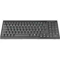 Digitus DS-72000CH Kabelgebunden KVM-Tastatur Schweiz, QWERTZ, Windows® Schwarz