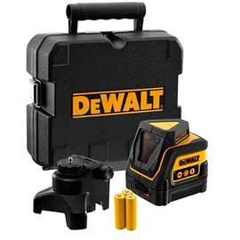 DeWalt Kreuzlinienlaser DW0811-XJ 30 M selbstnivellierend IP54
