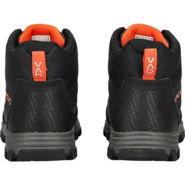 Vado Wanderschuhe in Schwarz/Orange | Gr.: 38