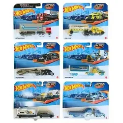 HOT WHEELS HYT56 Hot Wheels Trackflotte, sortiert