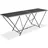 vidaXL Tapeziertisch Klappbar MDF und Aluminium 200×60×78 cm
