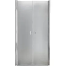 Home Deluxe Lavea Pendeltür in Nische 85 x 195 cm Milchglas