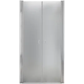 Home Deluxe Lavea Pendeltür in Nische 85 x 195 cm Milchglas