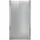 Home Deluxe Lavea Pendeltür in Nische 85 x 195 cm Milchglas