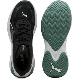 Puma Pwr Hybrid Black / Green Moon / White 42