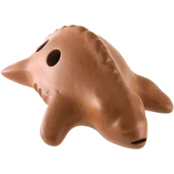 Ocarina Echse C-Dur (4-Loch)