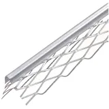 PROTEKTOR Kantenprofil 1007 für den Innenputz 200 cm 10 mm 25 Stück Silber