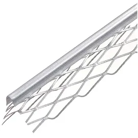 PROTEKTOR Kantenprofil 1007 für den Innenputz 200 cm 10 mm 25 Stück Silber