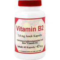 BIOS NATURPRODUKTE Vitamin B2 Junek Kapseln 60 St.