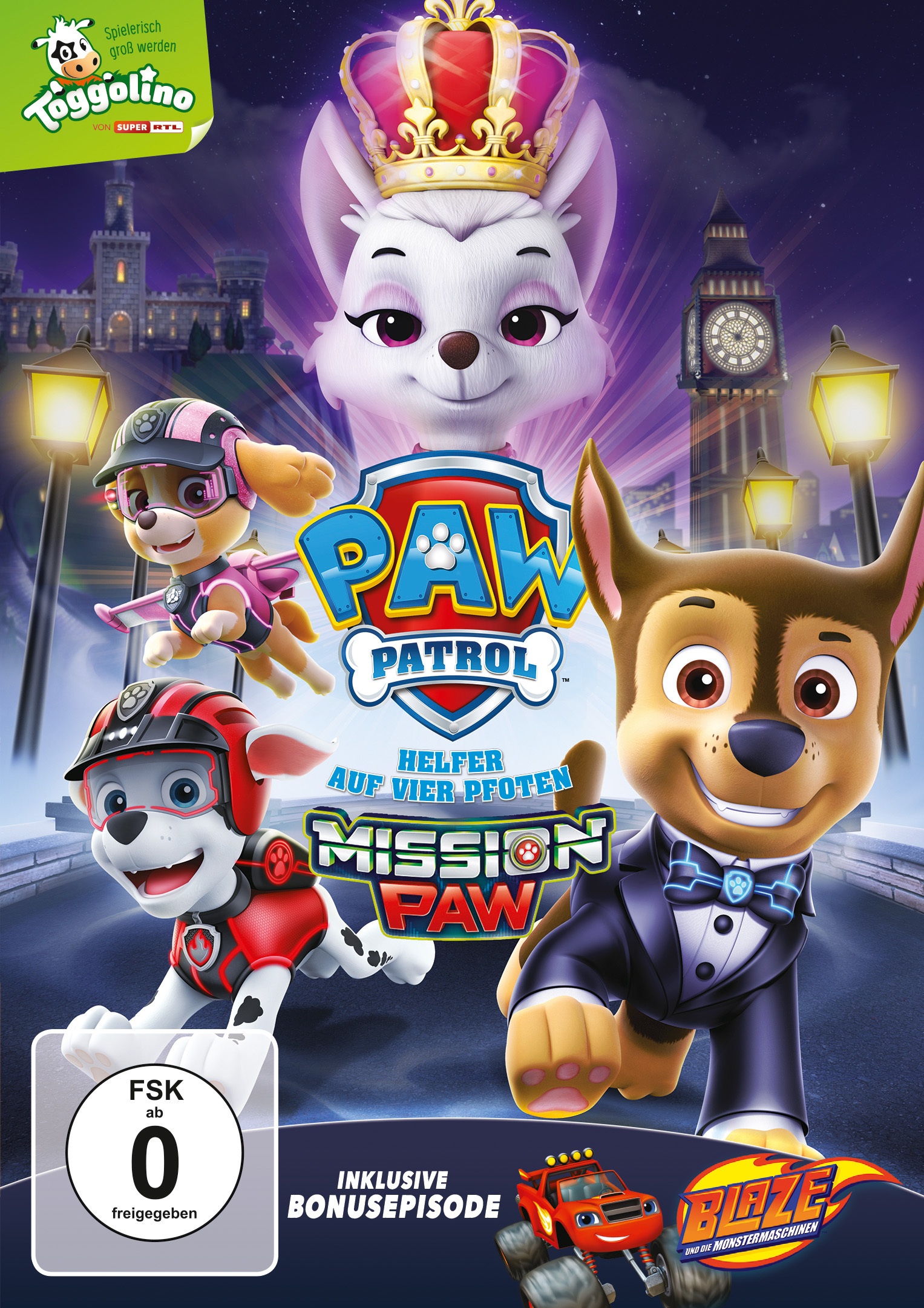 Paw Patrol: Mission Paw (DVD)