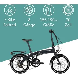 Tretwerk Akimbo 20 Zoll RH 32 cm black sparkle