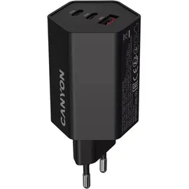 Canyon Charger HEXAGON 65 GaN 65W 2xPD 1xQC EU Black