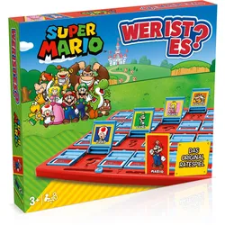 Wer ist es? - Super Mario