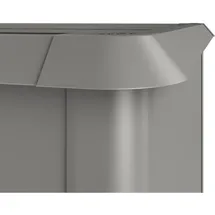 Biohort Schneckenschutz 1,5 x 0,5 m Quarzgrau-Metallic