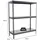 Proregal Schwerlastregal Metall 200x150x75 cm grau