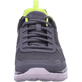 SKECHERS Track - Bucolo charcoal/lime 43