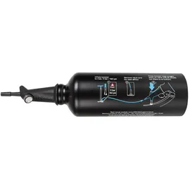 milKit Tubeless Booster Kit - mobiles Tubeless Reifen Reparatur Kit - 0,75 Liter - schwarz