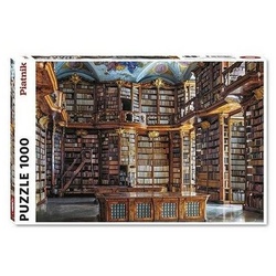 Piatnik Puzzle 5561 - Bibliothek Stift St. Florian - Puzzle, 1.000 Teile, 1000 Puzzleteile bunt
