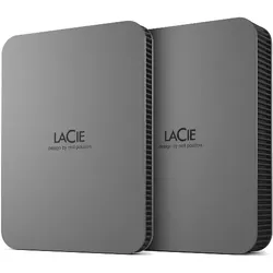 LaCie Mobile Drive Secure 5TB (2023) - Externes Festplattenlaufwerk (STLR5000400) | ✔️ Temporär mit 100 € gratis geschenkbox