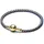 Pandora Veneziakette Goldfarben/Blau 563816C02 18 cm