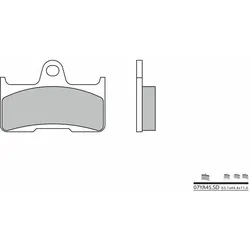 Brembo S.p.A. Bremsbeläge Off-Road Sintermetall - 07YA45SD