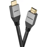 Celexon HDMI-Kabel 2.0a/b 20 m Grau/Schwarz