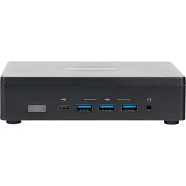 bluechip BUSINESSline M11431 Mini-PC Intel Core i3 100U 2023 4K Ultra HD 4,7 GHz 8 GB RAM 500 GB SSD Intel Arc Graphics Windows 11 Pro