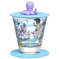Leonardo BAMBINI Avventura Kinderbecherset Meer 215 ml 3-teilig - A
