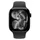 Apple Watch Series 11 GPS 42mm Jet Black Aluminium Sport Band black M/L