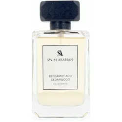 Herrenparfüm Swiss Arabian BERGAMOT AND CEDARWOOD