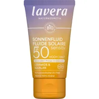 Lavera Sonnenlotion Sensitiv Sonnencreme LSF 50 40 ml
