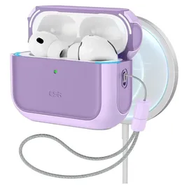 Esr Orbit Halolock Magsafe Apple Airpods Pro 3 Lavendel