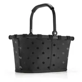 Reisenthel Carrybag XS frame glossy dots black