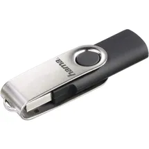 Hama FlashPen Rotate 16GB schwarz/silber