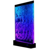 JVmoebel Wandpaneel mit Wasserblasen LED Wasserwand Wasser Wand Beleuchtete Transparent, Made in Europa weiß