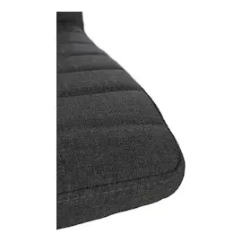 CLP 2er Set Esszimmerstuhl Elvas Stoff I Höhenverstellbar Und 360 Grad Drehbar, Mit Bodenschonern I Wohnzimmerstuhl Mit Gestell In Chromoptik