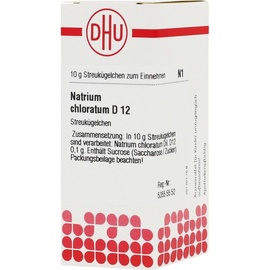 DHU-ARZNEIMITTEL NATRIUM Chloratum D 12 Globuli