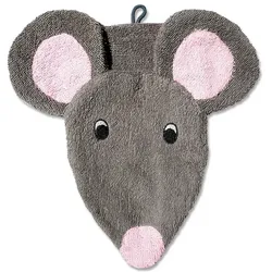 Fürnis Waschlappen - Maus   