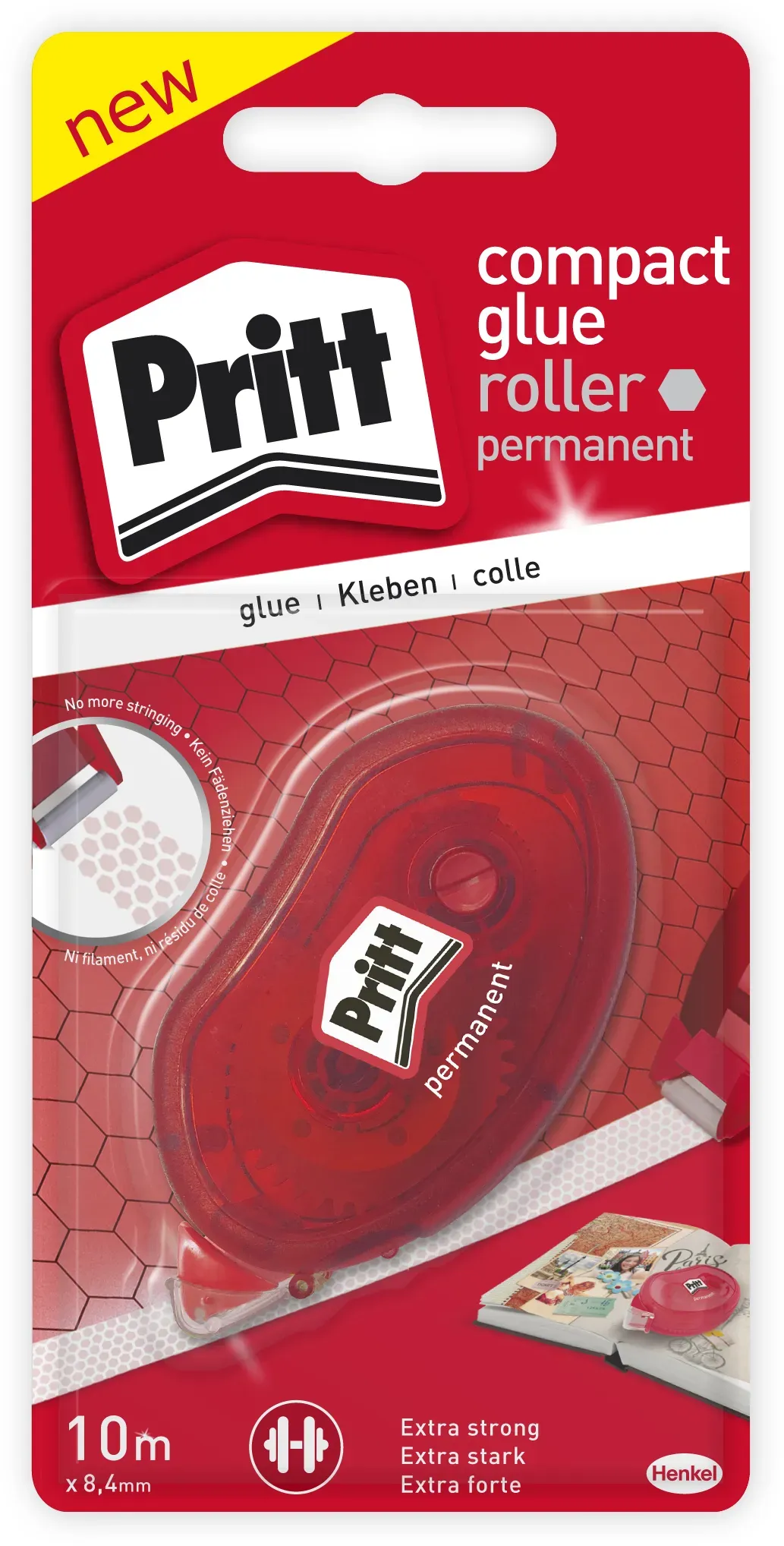 Pritt 2110050, Tape, Klebebandabroller