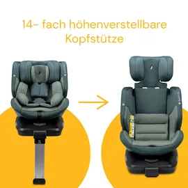 Osann Eno360 SL i-Size Reboarder ECE R129/i-Size Norm)