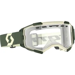 Scott Fury Enduro Motocross Brille, grün für Männer