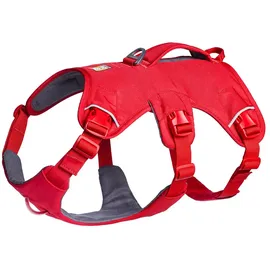 Ruffwear Web Master Hundegeschirr Rot S
