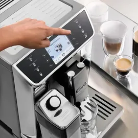 De'Longhi PrimaDonna Elite ECAM 656.55 MS metall/silber