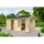 Lasita Maja Wrexham 1 3,90 x 2,40 m natur